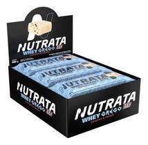 Barrinha De Proteína Whey Grego Bar Caixa C/12 - Nutrata
