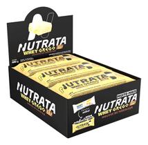 Barrinha De Proteína Whey Grego Bar Caixa C/12 - Nutrata Barrinha De Proteína Whey Grego Bar Caixa C/12 - Nutrata