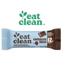 Barrinha eat clean sabor chocolate belga 45g - barra vegana (sem gluten)