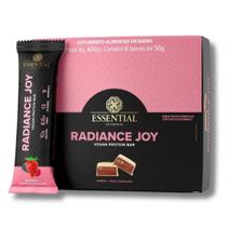 Barrinha Frutas Vermelhas Radiance Joy Essential Nutrition (8un de 50g)