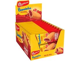 Barrinha Goiabinha Bauducco Caixa 30G - 20 Und Barrinha Goiabinha Bauducco Caixa 30G - 20 Und