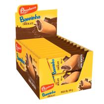 Barrinha Maxi Chocolate 500g c/20 unid. - Bauducco Barrinha Maxi Chocolate 500g c/20 unid. - Bauducco