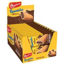 Barrinha Maxi Chocolate Bauducco contendo 20 unidades