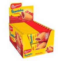 Barrinha Maxi Goiabinha 500g c/20 unid. - Bauducco
