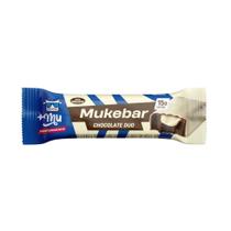 Barrinha Mukebar (60g) - Sabor: Chocolate Duo Barrinha Mukebar (60g) - Sabor: Chocolate Duo