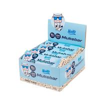 Barrinha mukebar muke - sabor cookies' n cream 60g cd - cx c 12 un 720gr + mu