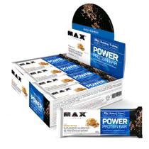 Barrinha Proteica Power Protein Bar 90 Gramas Sabor Peanut butter