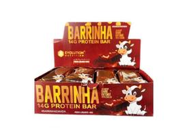 Barrinha Protein Bar 14G Evo - Dark Intense Cacau 70 - Evolution Nutrition Lab