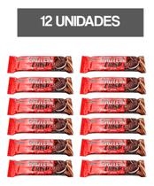 Barrinha Protein Crisp Vitamina Cookies 12 Unidades Energia