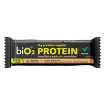 Barrinha Proteína de Baunilha e Pasta de Amendoim BIO2 45g