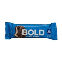 Barrinha Proteína de Cookies Cream BOLD 60g
