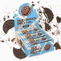 Barrinha wafer true crunch pro chocolate cookies 25g - 12 unidades