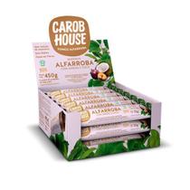Barrinhas de Alfarroba Ameixa e Coco Carob House Cx 18 un