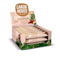 Barrinhas de Alfarroba Maçã e Canela Carob House Cx 18 un