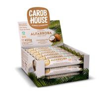 Barrinhas de Coco com Alfarroba Carob House Cx 18 un