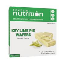 Barrinhas de Lanche Nutmeg State Nutrition Sabor Limãocravo com Alta Proteína 7 unidades Barrinhas de Lanche Nutmeg State Nutrition Sabor Limãocravo com Alta Proteína 7 unidades