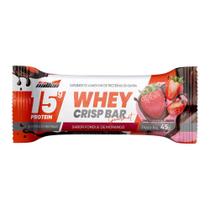 Barrinhas Whey Crisp Gourmet Caixa 12 Unidades - New Millen