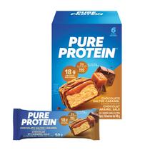 Barritas de Proteína Pura Chocolate Caramelo Salado 6x50g Barritas de Proteína Pura Chocolate Caramelo Salado 6x50g