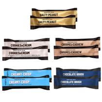 Barritas de proteína surtidas 20 g de proteína, 1 g de azúcar, 10 unidades Barritas de proteína surtidas 20 g de proteína, 1 g de azúcar, 10 unidades