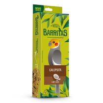 Barritas Zootekna com Coco para Calopsita e Agapornis - 70 g