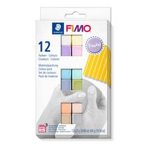 Barro para modelar STAEDTLER FIMO Soft endurecedor en horno 12x25g Barro para modelar STAEDTLER FIMO Soft endurecedor en horno 12x25g
