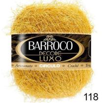 Barroco Decore Luxo 180m - Cor: 118 - Sol - Círculo - Circulo