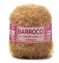 Barroco Decore Luxo 280g 180m Cor 7896 Castanha - Barbante