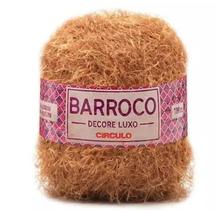 Barroco Decore Luxo 280g - Cor 7596 Cobre - Barbante para Crochê e Tricô