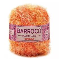 Barroco Decore Luxo N6 Circulo 200g COR:441 - Tangerina