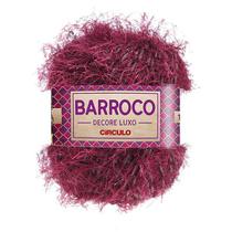 Barroco Decore Luxo Peludo N 6 Círculo 180m Circulo