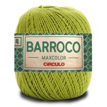 Barroco Maxcolor (200g) Cor 5800 Verde Pistache Barroco Maxcolor (200g) Cor 5800 Verde Pistache