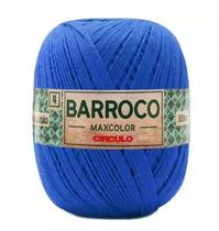 BARROCO MAXCOLOR 4 338 MTS COR 2829 AZUL BIC - Barbante 100% Algodão BARROCO MAXCOLOR 4 338 MTS COR 2829 AZUL BIC - Barbante 100% Algodão