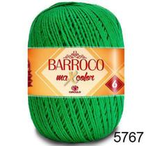 Barroco Maxcolor 400g Nº6 - 5767 - Verde Bandeira - Círculo