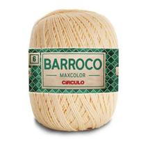 Barroco Maxcolor 6 (200G) - Cor 1114 Amarelo Candy