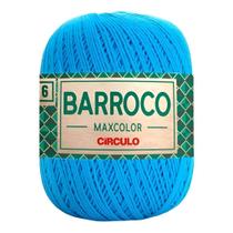 Barroco Maxcolor 6 (200g) Cor 2194 Turquesa