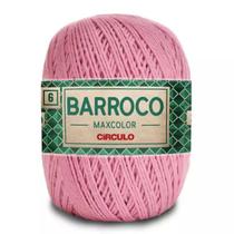 Barroco Maxcolor 6 (200G) - Cor 3390 Quartzo - Circulo