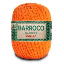 Barroco Maxcolor 6 (200g) Cor 4456 Laranja