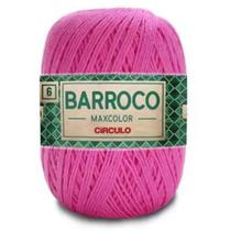 Barroco Maxcolor 6 (200g) Cor 6085 Rosa Bale Barroco Maxcolor 6 (200g) Cor 6085 Rosa Bale