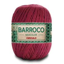 Barroco Maxcolor 6 (200G) - Cor 7136 Marsala - Circulo