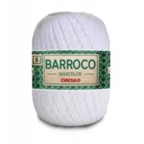 Barroco Maxcolor 6 (200g) Cor 8001 Branco