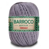 Barroco Maxcolor 6 (200g) Cor 8336 Cinza Chumbo