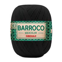 Barroco Maxcolor 6 (200g) Cor 8990 Preto