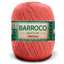 Barroco Maxcolor 6 (400g) Cor 4004 Coral-vivo
