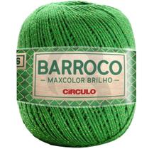 Barroco Maxcolor Brilho 6 (200g) Verde Bandeira Natalino Barroco Maxcolor Brilho 6 (200g) Verde Bandeira Natalino