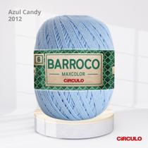 Barroco Maxcolor Cor Azul Candy 2012 Círculo n6 com 400g