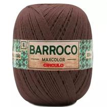 Barroco Maxcolor N 4 Circulo - 200g COR:7311 - Marrom Escuro