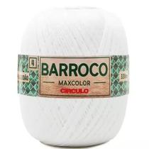 Barroco Maxcolor N 4 Circulo - 200g COR:8001 - Branco