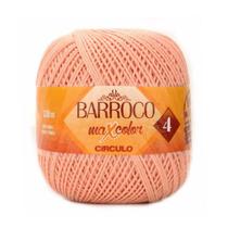 Barroco MaxColor nº 4 - 338 Metros - Cor 4514 Pêssego