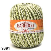 Barroco Multicolor - 200g Babosa Mescla Verde Escuro - 9391 - Barroco Circulo