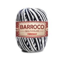 Barroco Multicolor 4/6 (200g) Cor 9016 Zebra